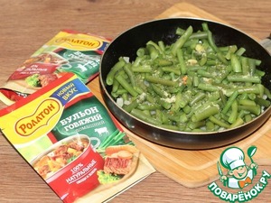 Свиная лопатка со стручковой фасолью Свиная лопатка со стручковой фасолью