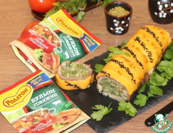 Свиная лопатка со стручковой фасолью Свиная лопатка со стручковой фасолью