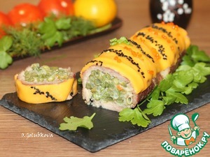 Свиная лопатка со стручковой фасолью Свиная лопатка со стручковой фасолью