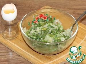 Свиная лопатка со стручковой фасолью Свиная лопатка со стручковой фасолью