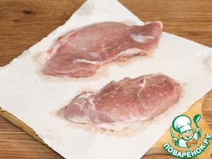 Свиная лопатка со стручковой фасолью Свиная лопатка со стручковой фасолью