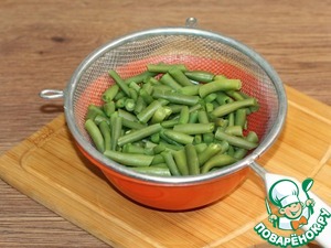 Свиная лопатка со стручковой фасолью Свиная лопатка со стручковой фасолью