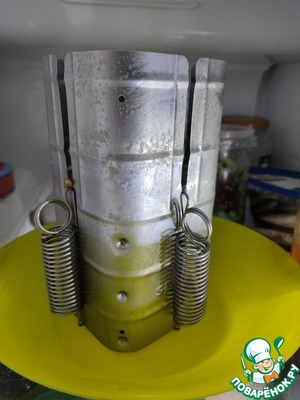 Свиная ветчина с салом в ветчиннице