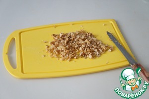 Тарталетки Гранатовый браслет