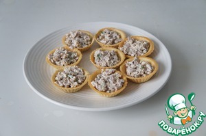 Тарталетки Гранатовый браслет