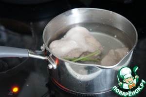 Тарталетки Гранатовый браслет