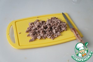 Тарталетки Гранатовый браслет