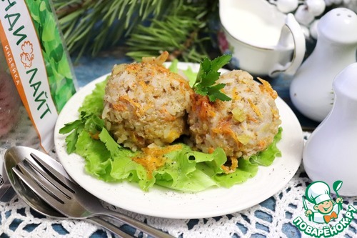 Тефтели из индейки в томатно-овощном соусе