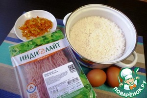 Тефтели из индейки в томатно-овощном соусе