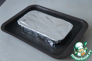 Террин из индейки с розовым перцем