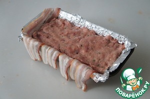 Террин из индейки с розовым перцем