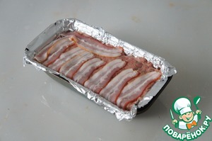 Террин из индейки с розовым перцем