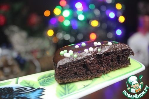 Торт без духовки "Новогодний" Торт без духовки "Новогодний"