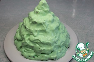 Торт без духовки "Новогодний" Торт без духовки "Новогодний"