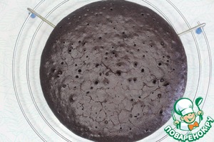 Торт без духовки "Новогодний" Торт без духовки "Новогодний"