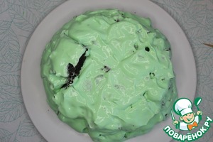 Торт без духовки "Новогодний" Торт без духовки "Новогодний"