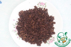 Торт без духовки "Новогодний" Торт без духовки "Новогодний"