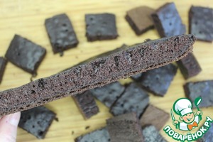 Торт без духовки "Новогодний" Торт без духовки "Новогодний"