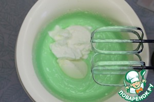 Торт без духовки "Новогодний" Торт без духовки "Новогодний"