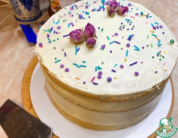Торт к празднику с начинкой Торт к празднику с начинкой