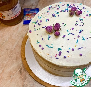 Торт к празднику с начинкой Торт к празднику с начинкой