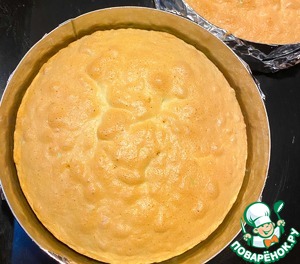 Торт к празднику с начинкой Торт к празднику с начинкой