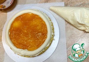 Торт к празднику с начинкой Торт к празднику с начинкой