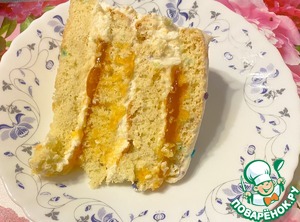 Торт к празднику с начинкой Торт к празднику с начинкой