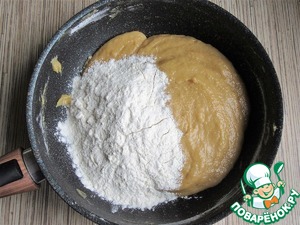 Торт "Медовик" с кокосовым кремом