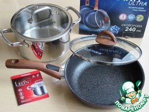 Торт "Медовик" с кокосовым кремом