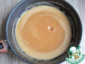 Торт "Медовик" с кокосовым кремом