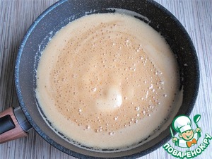 Торт "Медовик" с кокосовым кремом