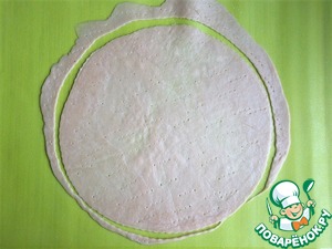 Торт "Медовик" с кокосовым кремом