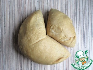 Торт "Медовик" с кокосовым кремом