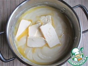 Торт "Медовик" с кокосовым кремом