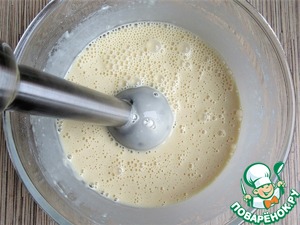 Торт "Медовик" с кокосовым кремом