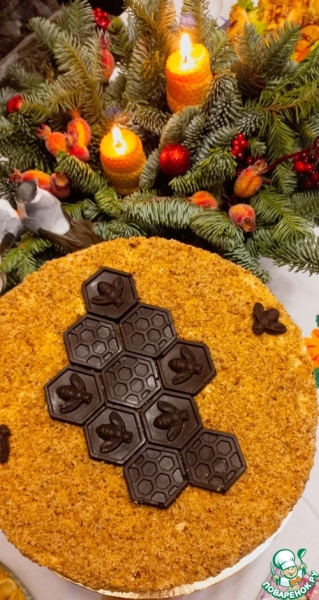 Торт " Отменный медовик" Торт " Отменный медовик"