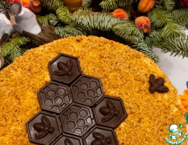 Торт " Отменный медовик" Торт " Отменный медовик"