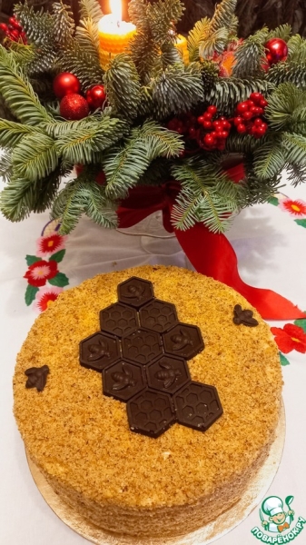 Торт " Отменный медовик" Торт " Отменный медовик"