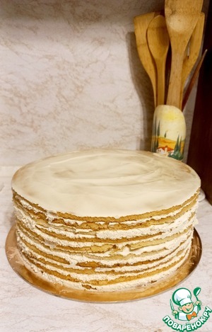 Торт " Отменный медовик" Торт " Отменный медовик"