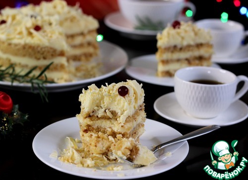 Торт Пломбир на сковороде Торт Пломбир на сковороде