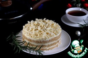 Торт Пломбир на сковороде Торт Пломбир на сковороде