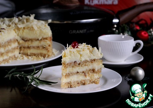 Торт Пломбир на сковороде Торт Пломбир на сковороде