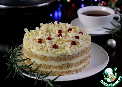 Торт Пломбир на сковороде Торт Пломбир на сковороде