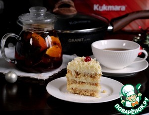 Торт Пломбир на сковороде Торт Пломбир на сковороде