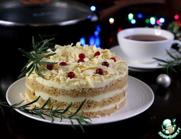 Торт Пломбир на сковороде Торт Пломбир на сковороде