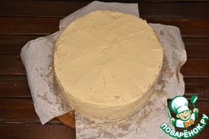 Торт "Подарочный" новогодний