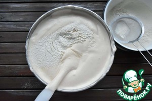 Торт "Подарочный" новогодний