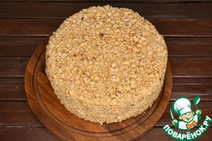 Торт "Подарочный" новогодний