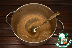 Торт "Подарочный" новогодний